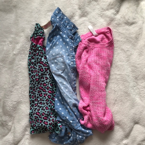 Other - Girls 10/12 shirt lot